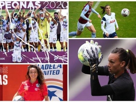 Especial 2020 | El fútbol femenino hace historia en tiempos de pandemia