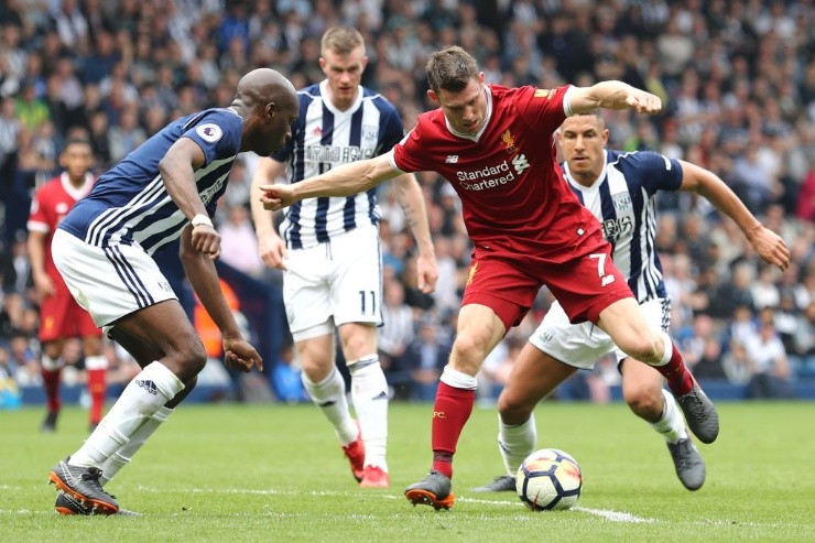 Un duelo de contrastes protagonizará el Liverpool frente al West Bromwich Albion. (Foto: Getty Images)