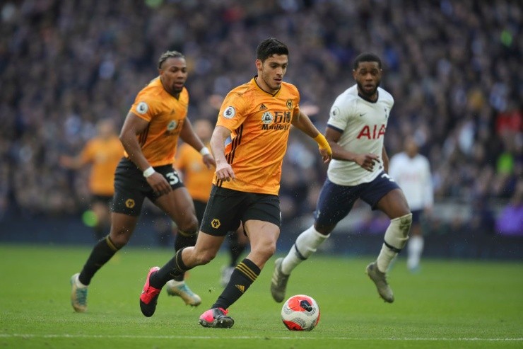 El Wolverhampton tiene dos partidos muy difíciles, mañana frente al Tottenham y el martes contra el Manchester United.  (Foto: Getty Images)