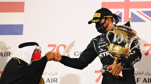 Lewis Hamilton alcanzó a Schumacher como el piloto más ganador de la F1.