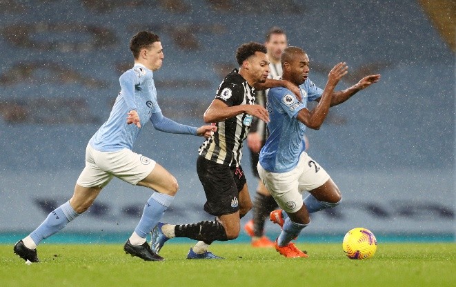 Manchester City vs Newcastle