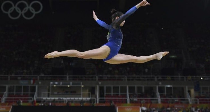 La gimnasta es otra deportista chilena que ya está clasificada para Tokio. (FOTO: Archivo)