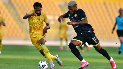 Junior Fernandes entregó una bellísima asistencia en el fútbol de Emiratos Árabes Unidos