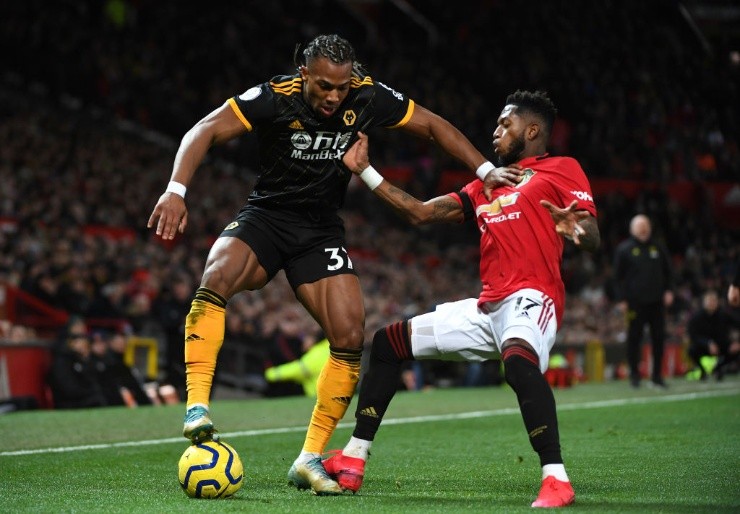 El Wolverhampton quiere dar la sorpresa y bajar a un United que no pierde hace siete partidos en Premier. (Foto: Getty Images)