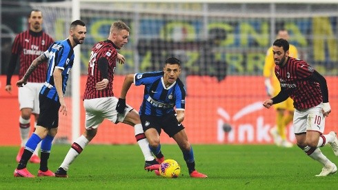 Alexis fue el gran asistidor del Inter de Milán esta temporada