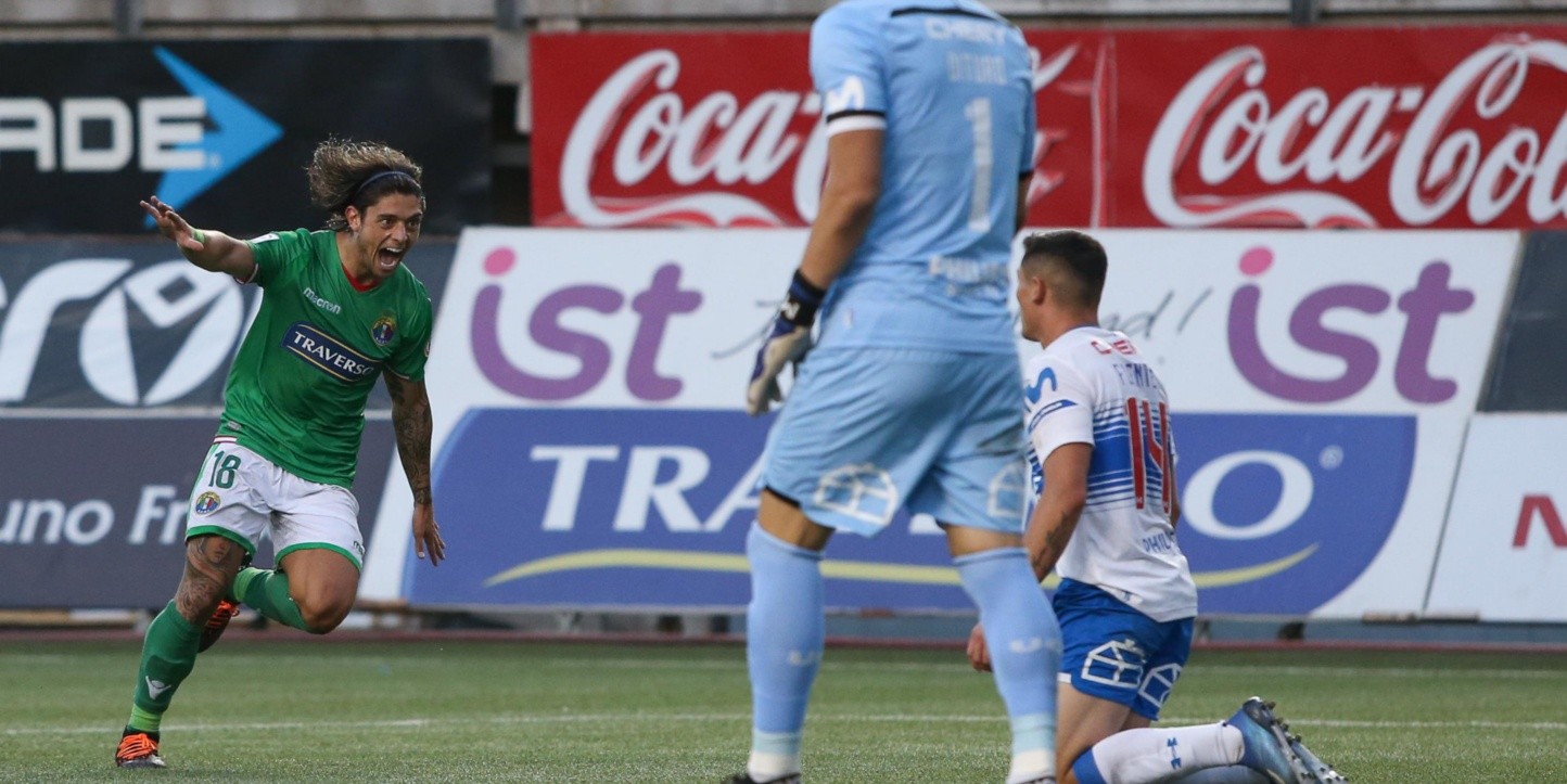 Audax Italiano vs U Católica | Joaquín Montecinos hace ...