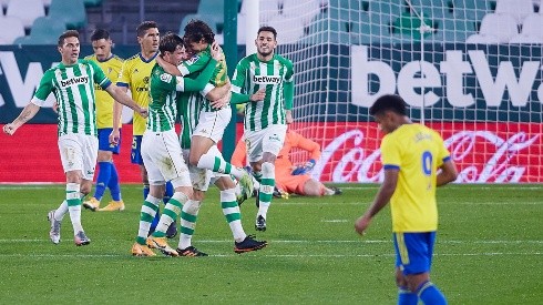 Real Betis viene de superar por 1-0 al Cádiz en La Liga.