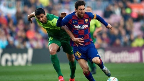 Messi no estará presente en el duelo del Barcelona frente al Eibar.