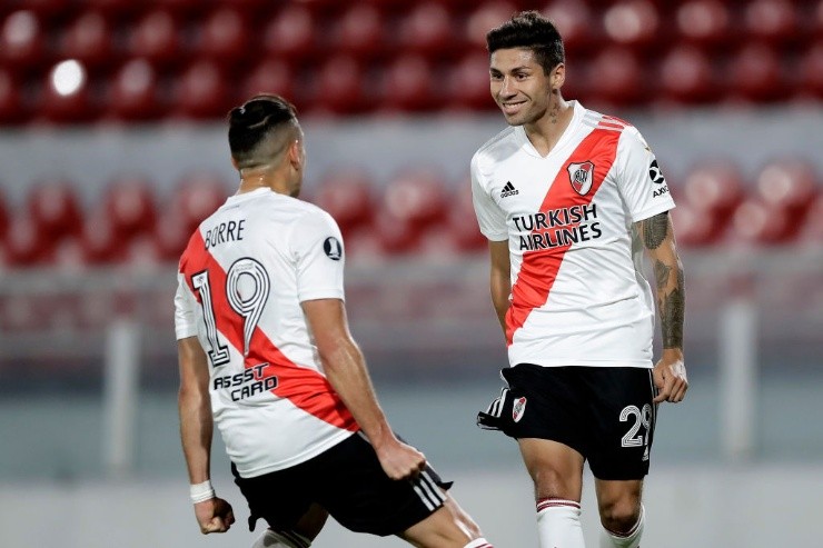 River Plate buscará conseguir un buen resultado en el duelo de ida. (Foto: Getty Images)