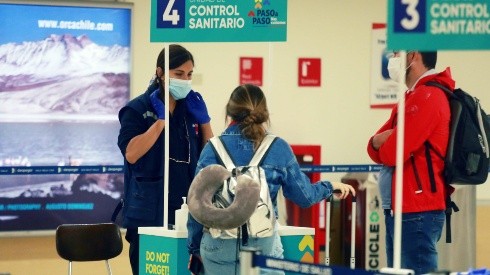 Se registra el primer caso de la nueva cepa de coronavirus en Chile