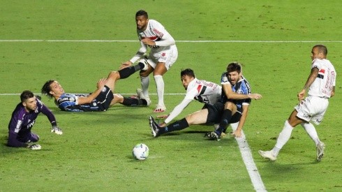 Sao Paulo y Gremio empataron sin goles en el último duelo disputado entre ambos.