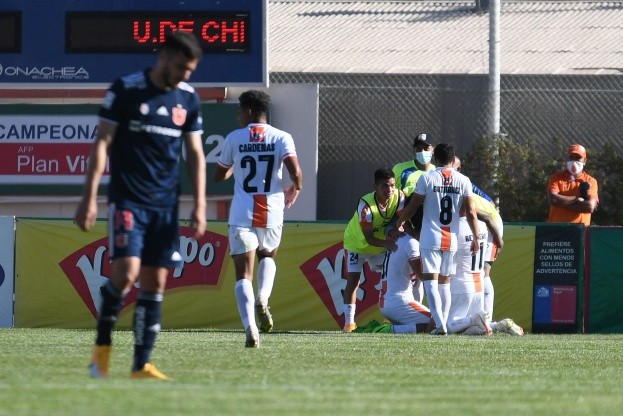 La U sucumbió por 0-2 ante el equipo minero. (FOTO: Agencia Uno)