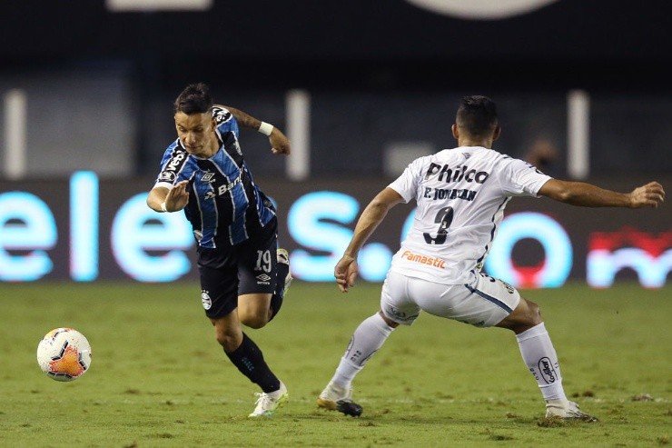 Santos derrotó a Gremio por los cuartos de la Libertadores. (Foto: Getty Images)