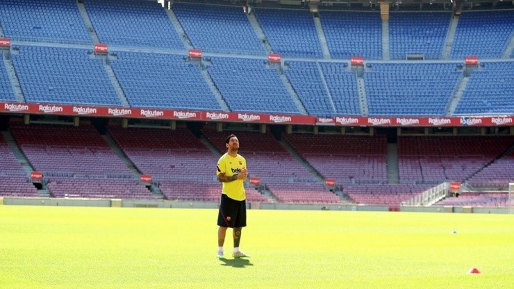 Lionel Messi cuenta los que pueden ser sus últimos meses en Barcelona. Foto: Instagram
