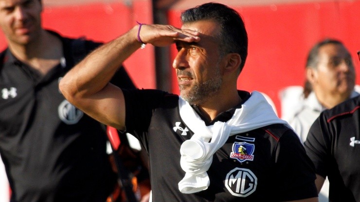 Agustín Salvatierra se va de Colo Colo