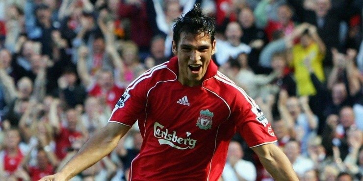 Mark González en el Liverpool