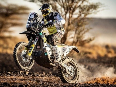 El Rally Dakar comienza con dos chilenos Top 10