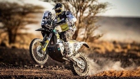 Pablo Quintanilla tuvo un comienzo auspicioso en el Rally Dakar, que disputa este sábado su etapa de prólogo