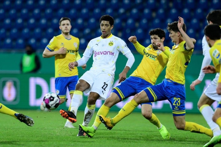 El último partido del Borussia Dortmund fue una victoria por 2-0 frente al Eintracht Braunschweig. (Foto Getty Images)