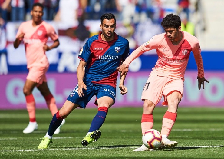 El Barcelona tiene en el papel &quot;un encuentro fácil&quot; frente al último de la Liga de España, el Huesca. (Foto Getty Images)