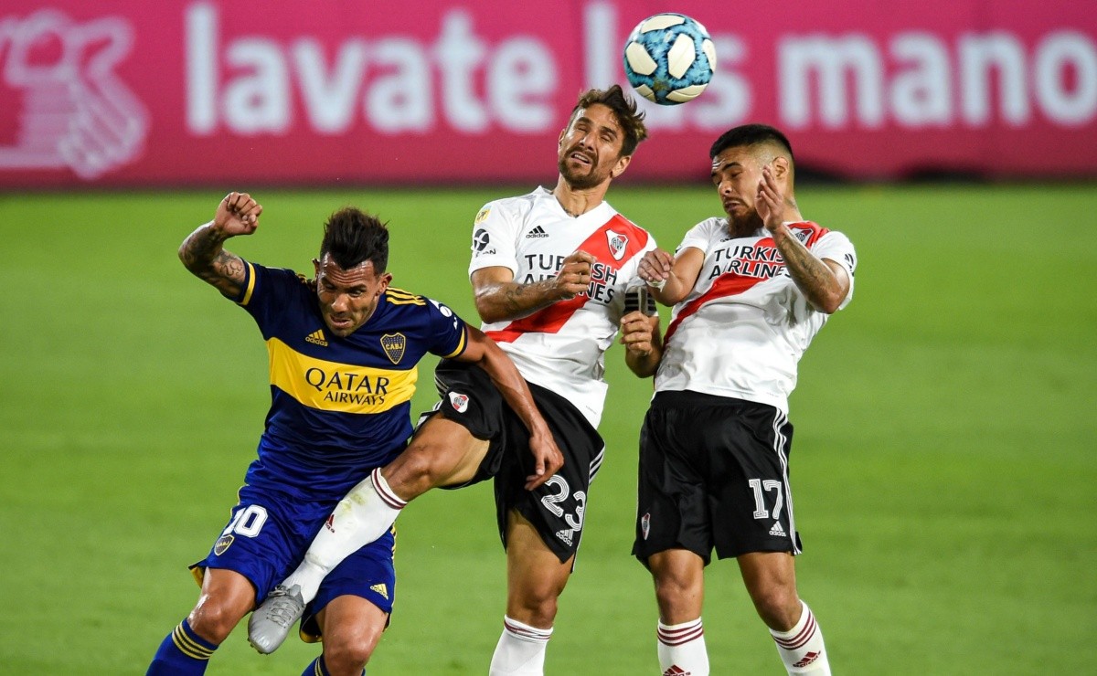 Boca Juniors vs River Plate RESULTADO, GOLES Y RESUMEN con Paulo Díaz