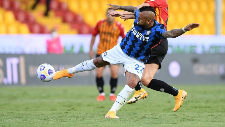 Inter Vs Crotone En Vivo Alexis Sanchez Y Arturo Vidal En La Serie A De Italia Goles Resultado Marcador Redgol