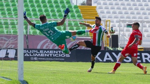 Palestino y el triunfo por 4-2 contra Curicó Unido por el Torneo Nacional.
