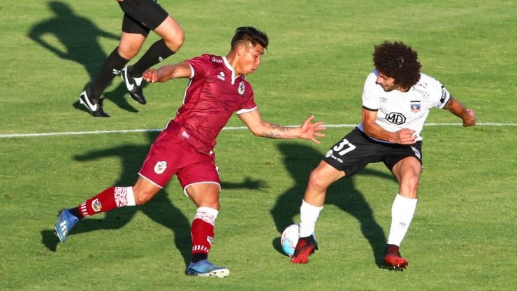 Maximiliano Falcón en Colo Colo Maximiliano Falcón en Colo Colo