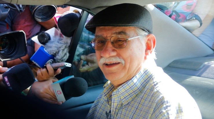 Tito Fernández en uno de sus pasos por tribunales.