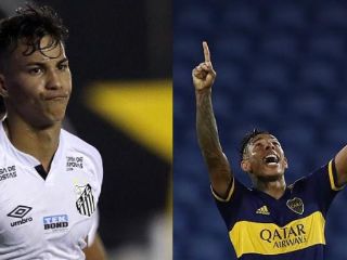 Boca Juniors Vs Santos Cuando Juegan Como Y Donde Ver En Vivo Online La Libertadores Fox Sports Redgol