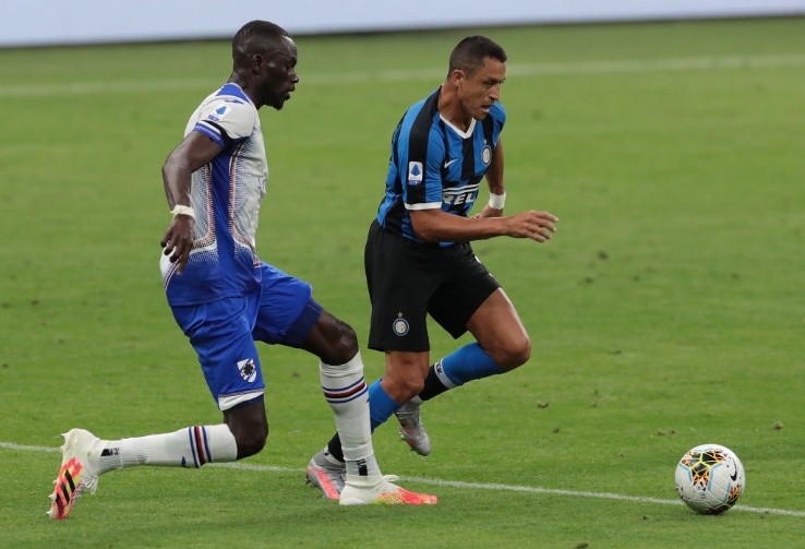 Alexis Sánchez podría sumar sus primeros minutos como titular este 2021. (Foto: Getty Images)