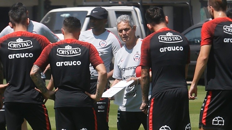 Reinaldo Rueda en la selección chilena