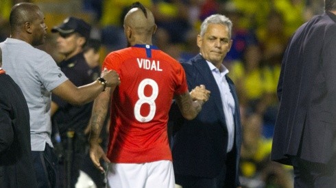Arturo Vidal ha sido uno de los baluartes del ciclo de Reinaldo Rueda, a quien apoyó después de su polémica con Claudio Bravo