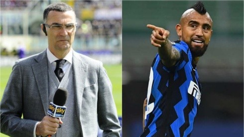 Giuseppe Bergomi detalló los aspectos que debe cambiar Arturo Vidal en su repertorio en el Inter