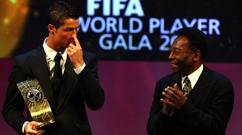 Pelé afirma que marcó más goles que Cristiano Ronaldo.