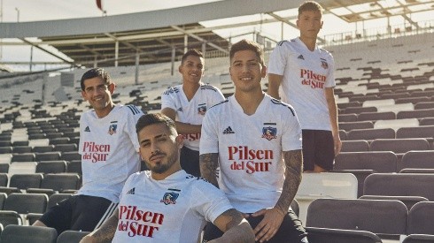 El Cacique estrenó la camiseta en la victoria por 1-0 frente a Antofagasta.