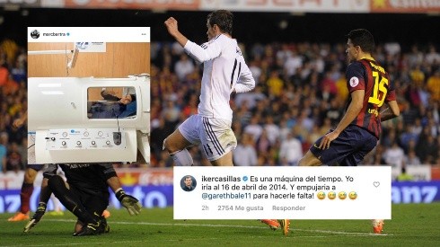 Bale deja atrás a Bartra y marca un golazo para el Real Madrid