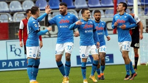 Napoli tiene la oportunidad de quedar en el tercer lugar, esto de vencer a la Spezia.