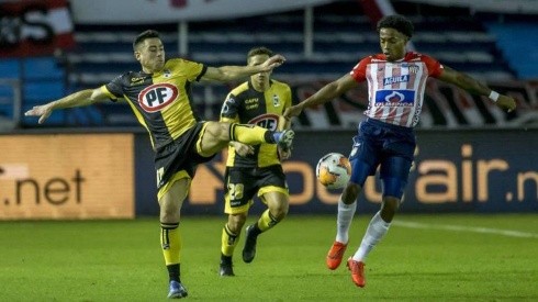Coquimbo Unido busca la final de la Sudamericana contra Defensa y Justicia tras eliminar a Junior.