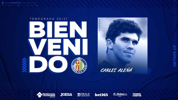 Getafe anuncia a Carles Aleñá como refuerzo