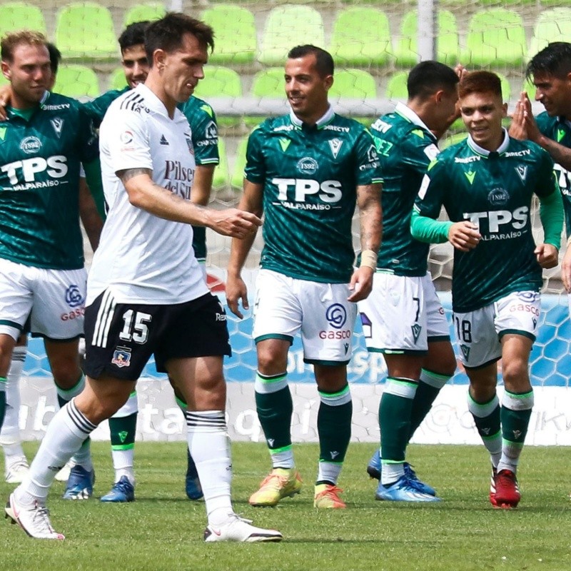 Colo Colo Vs Wanderers Resultado Goles Y Resumen Por El Campeonato Nacional