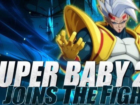 Presentación de Super Baby 2 en Dragon Ball FighterZ