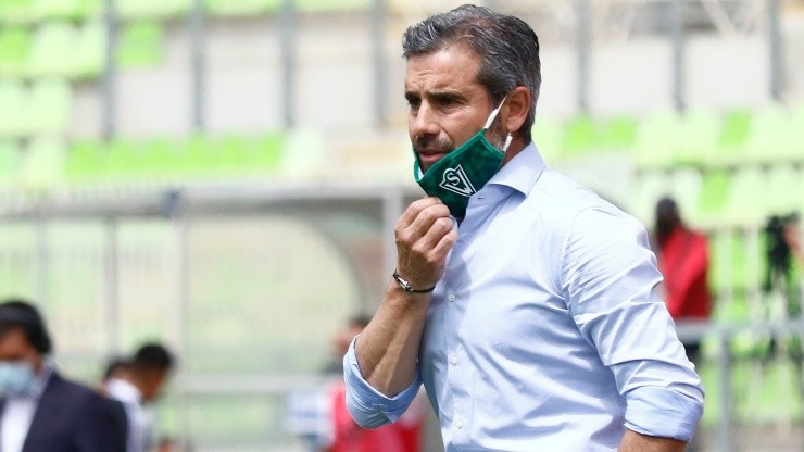 Miguel Ramírez, entrenador de Santiago Wanderers