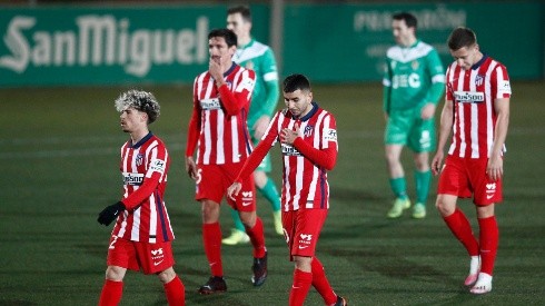 Atlético Madrid se despide de la Copa del Rey con derrota ante Cornellà.