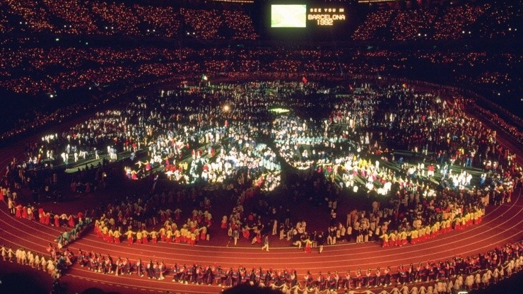 El triunfo en el fútbol fue una de las hazañas de España en los Juegos Olímpicos de Barcelona 1992. Foto: Getty Images