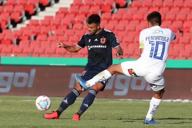 U. de Chile vs O'Higgins U. de Chile vs O'Higgins