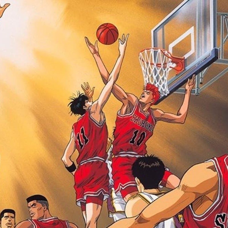 Descubrir 64+ imagen caricatura japonesa de basquetbol