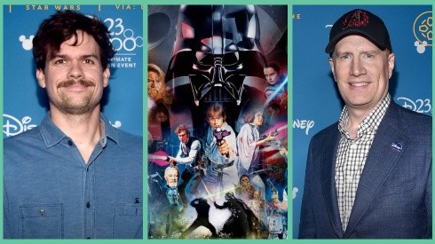 Michael Waldron y Kevin Feige, la dupla que creará una nueva película de "Star Wars".