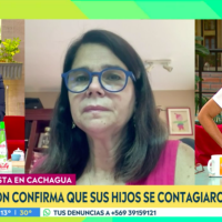 Diputada Ossandón confirma a dos de sus hijos en fiesta de Cachagua