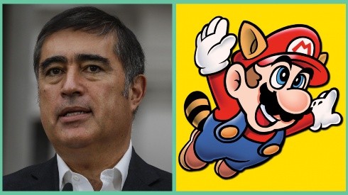 Mario Desbordes y Super Mario.